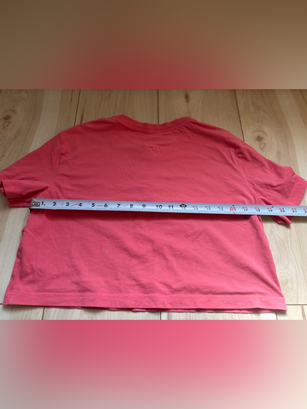 Nike Crop Tee Bundle Womens Small XS Pink Black Swoosh Logo Graphic Casual - Picture 5 of 8